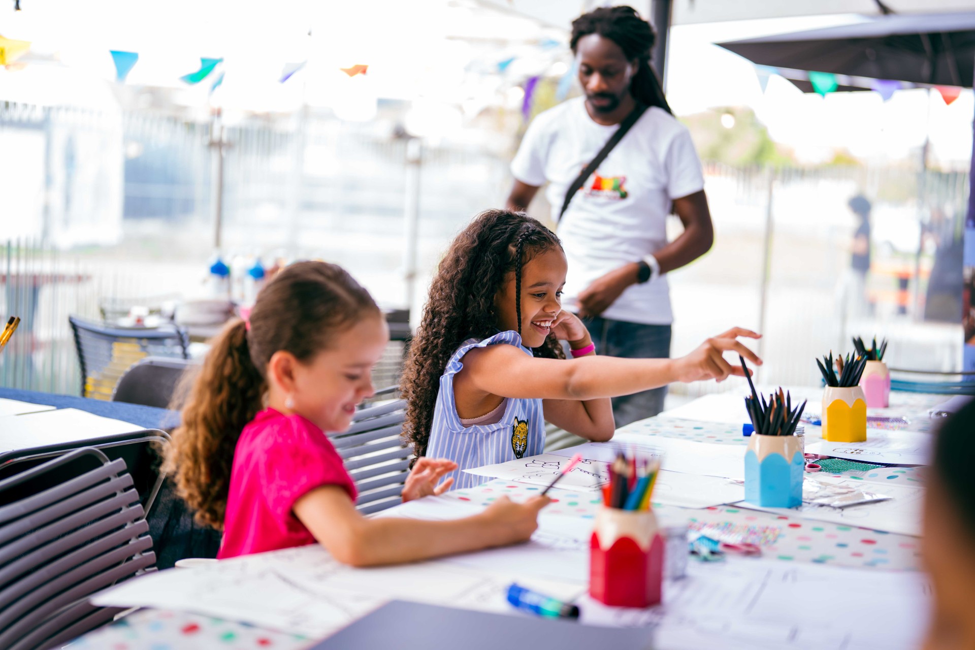 Creatieve kinderactiviteiten op locatie